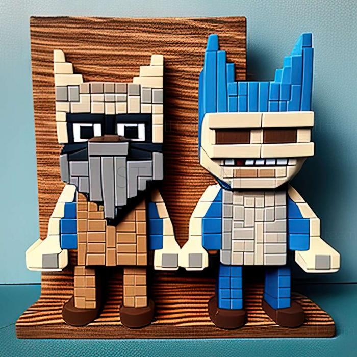 Регулярне шоу Mordecai and Rigby in 8 Bit Land game RELIE 854161ae a44c 4c7f ac27 67049bec9e21 02.jpg
